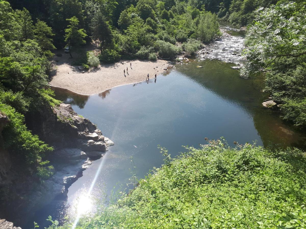 Appartamento La Meridiana A Traffiume كانوبيو المظهر الخارجي الصورة