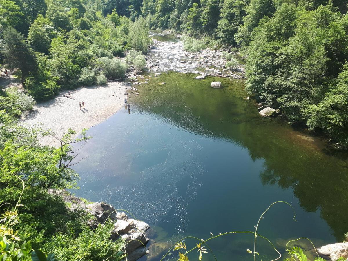 Appartamento La Meridiana A Traffiume كانوبيو المظهر الخارجي الصورة
